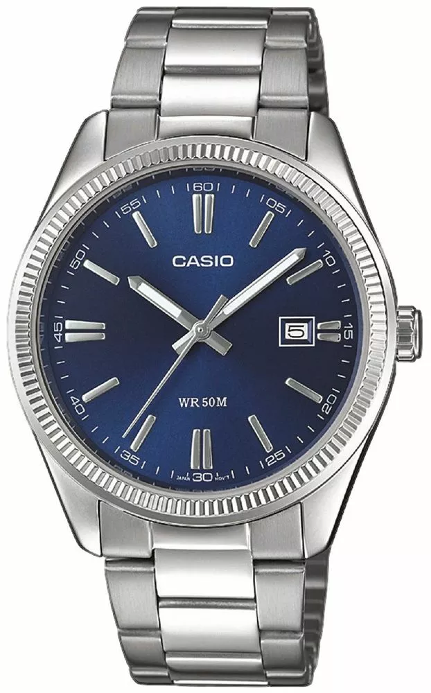 Годинник Чоловічий Casio Classic MTP синій MTP-1302PD-2AVEF