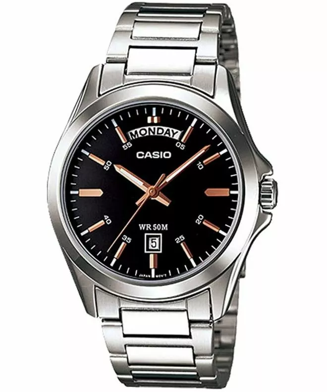 Годинник Чоловічий Casio Classic MTP-1370D-1A2VEF