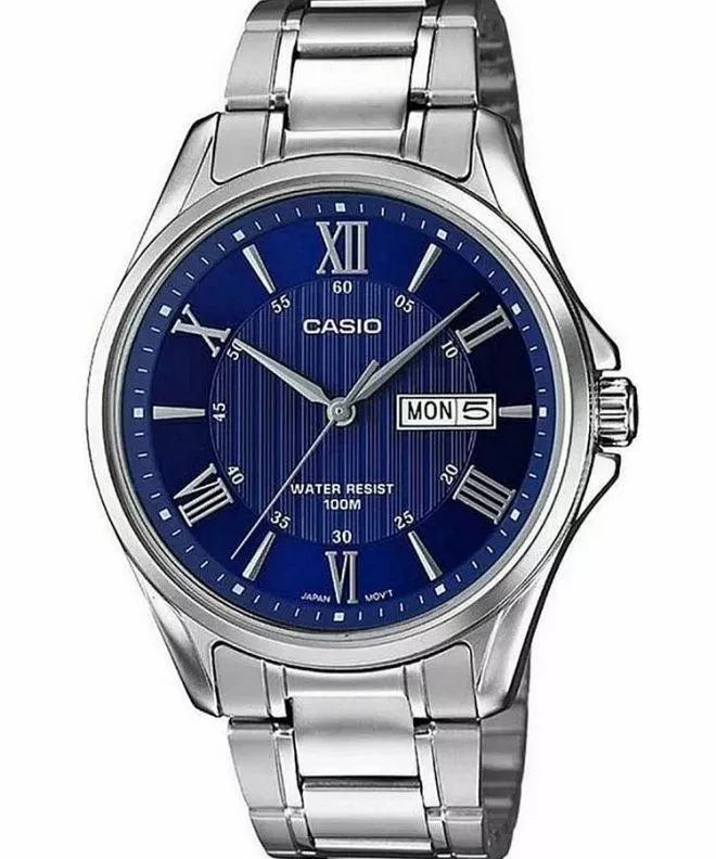 Годинник Чоловічий Casio Classic MTP-1384D-2AVEF
