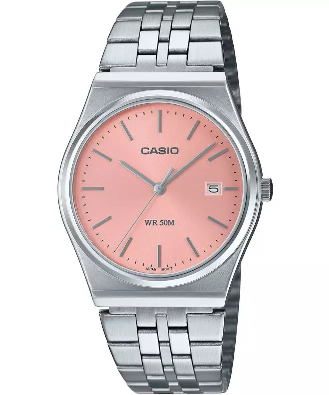 Годинник Чоловічий Casio Classic różówy MTP-B145D-4AVEF