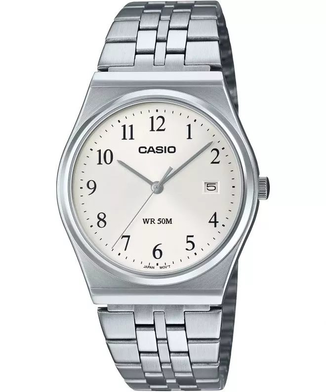 Годинник Чоловічий Casio Classic silver MTP-B145D-7BVEF