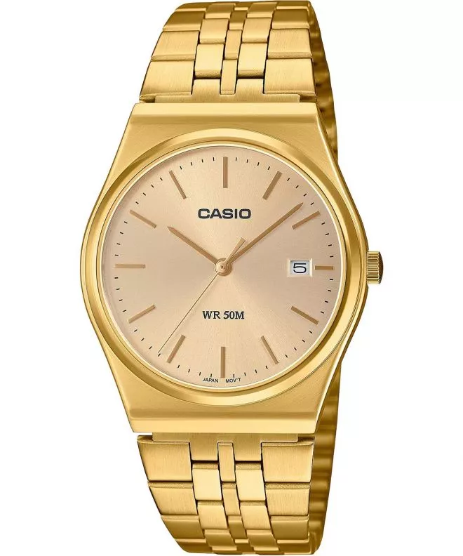 Годинник Чоловічий Casio Classic gold MTP-B145G-9AVEF
