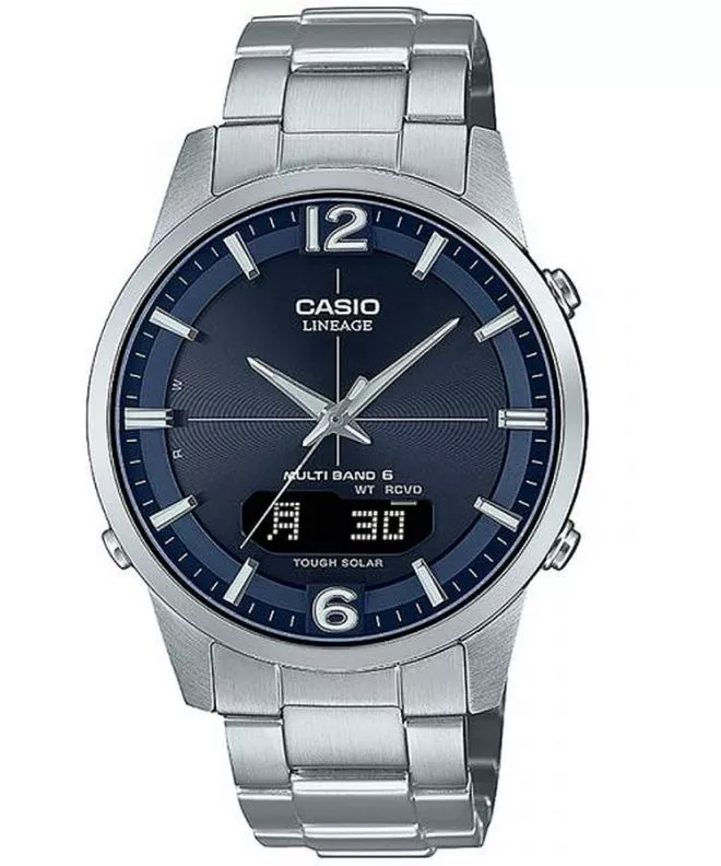 Годинник Чоловічий Casio Lineage Waveceptor LCW-M170D-2AER