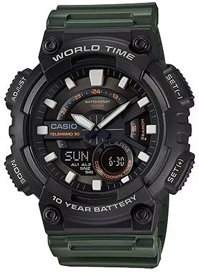 Годинник Чоловічий Casio Collection Men AEQ-110W-3AVEF