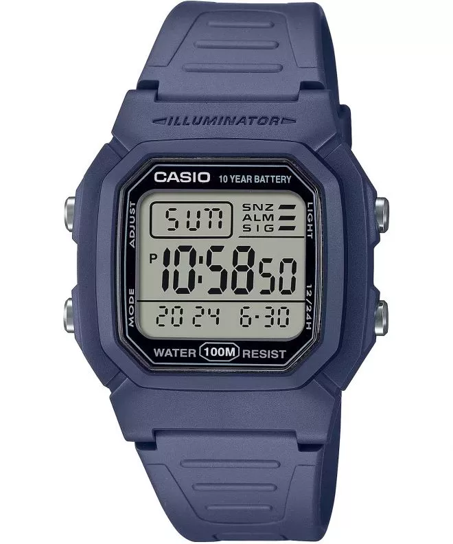 Годинник Чоловічий Casio Collection Men W-800H-2AVES