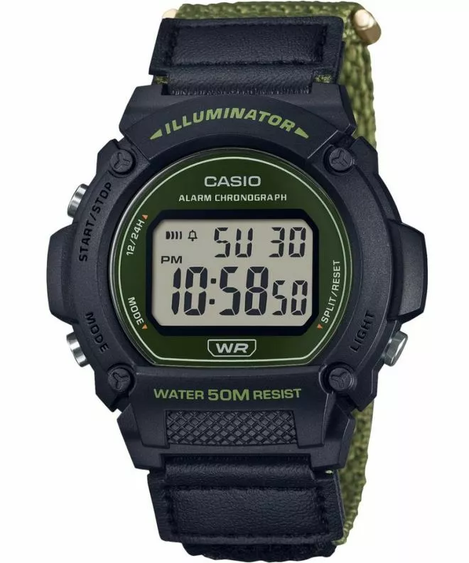 Годинник Чоловічий Casio Collection W-219HB-3AVEF