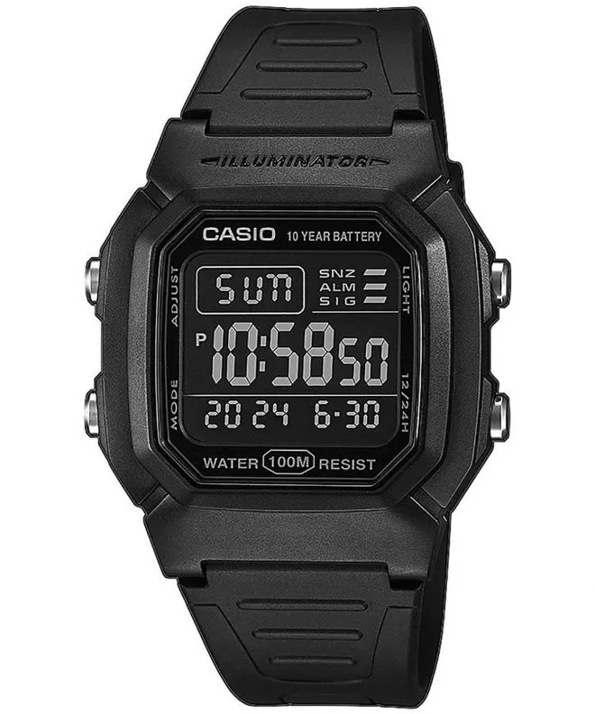 Годинник Чоловічий Casio Collection W-800H-1BVES