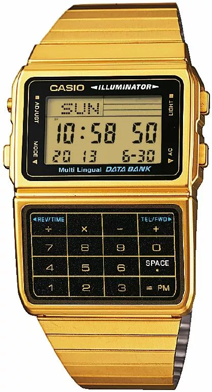 Годинник Чоловічий Casio Vintage Sport DBC-611G-1EF (DBC-611GE-1EF)