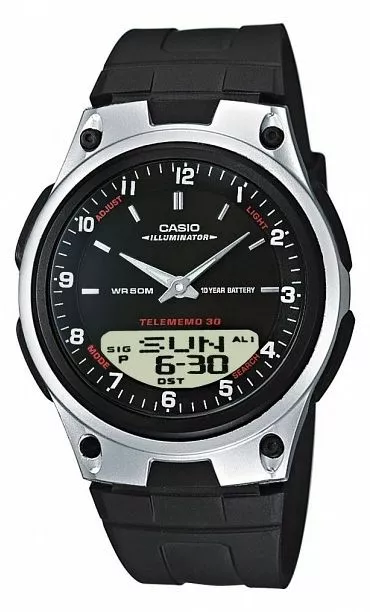 Годинник Чоловічий Casio Collection Men AW-80-1AVES