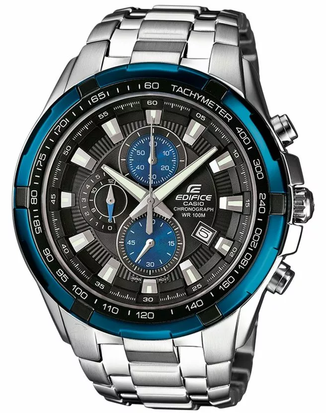 Годинник Чоловічий Edifice Casio Chronograph EF-539D-1A2VEF