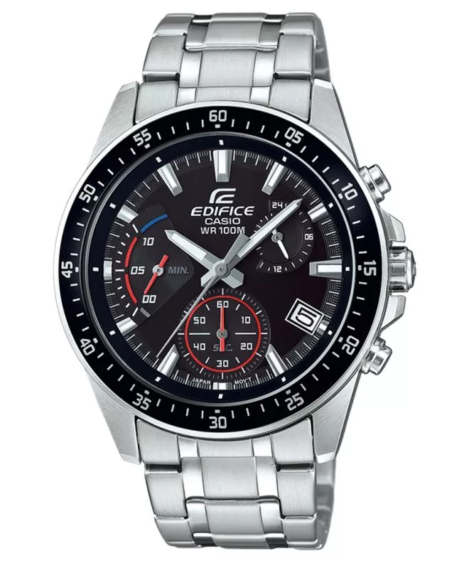 Годинник Чоловічий Edifice Casio Momentum Chronograph EFV-540D-1AVUEF