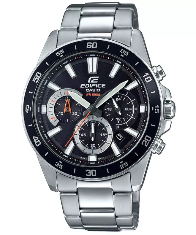 Годинник Чоловічий Casio Edifice Momentum Sporty Chronograph EFV-570D-1AVUEF