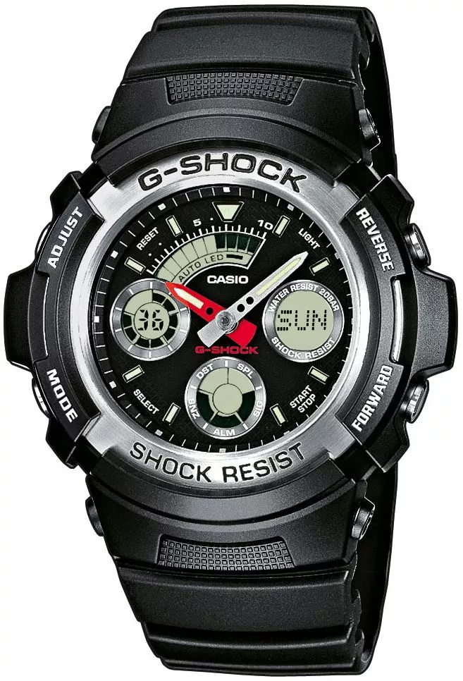 Годинник Чоловічий G-SHOCK Casio AW-590-1AER