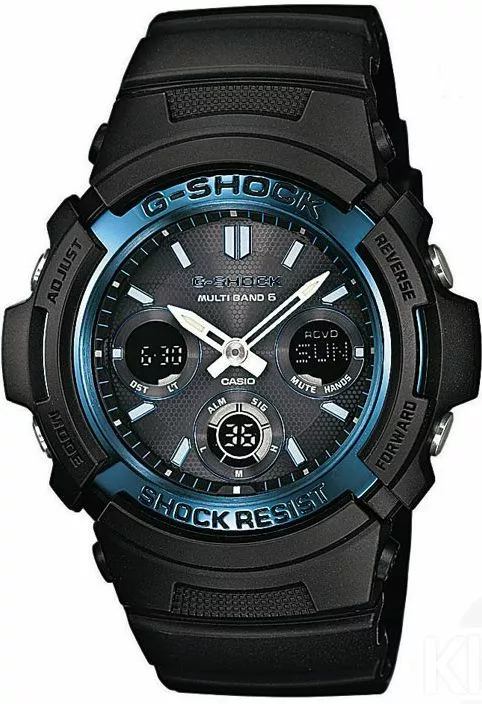Годинник Чоловічий G-SHOCK Casio WAVECEPTOR TOUGH Solar AWG-M100A-1AER
