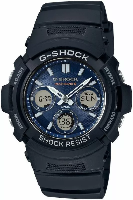 Годинник Чоловічий G-SHOCK Casio AWG-M100SB-2AER