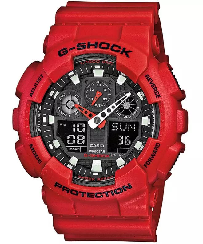 Годинник Чоловічий G-SHOCK Casio GA-100B-4AER