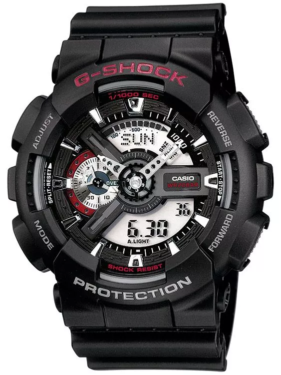 Годинник Чоловічий G-SHOCK Casio GA-110-1AER