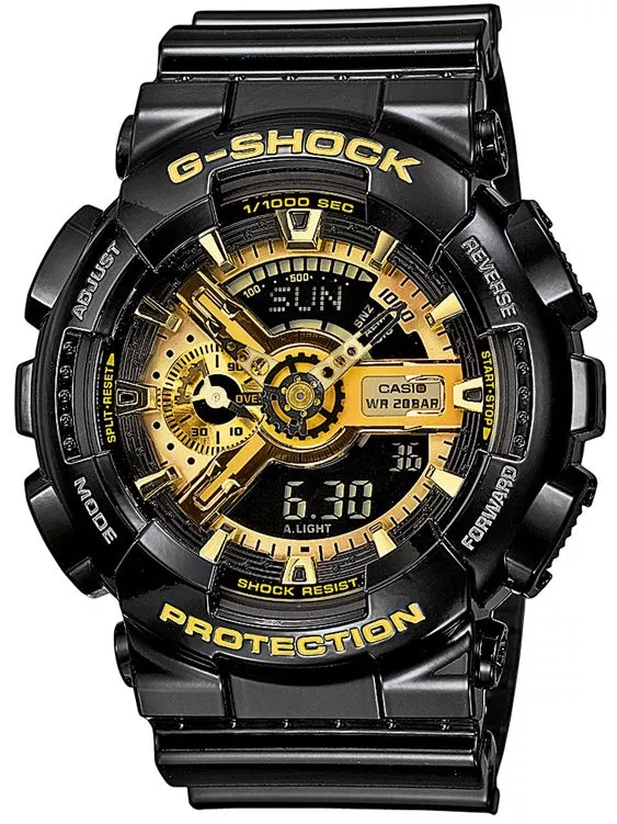 Годинник Чоловічий Casio G-Shock Original GA-110GB-1AER