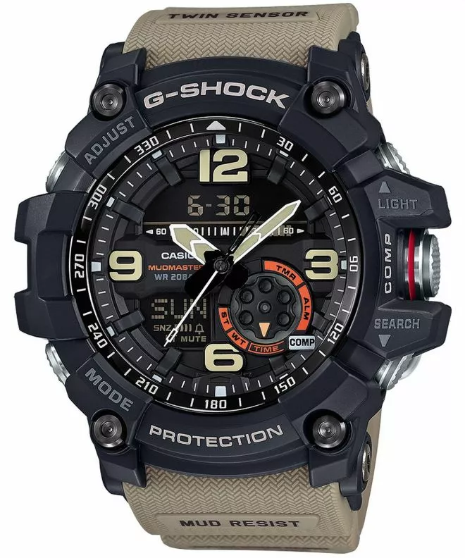 Годинник Чоловічий G-SHOCK Casio Mudmaster GG-1000-1A5ER