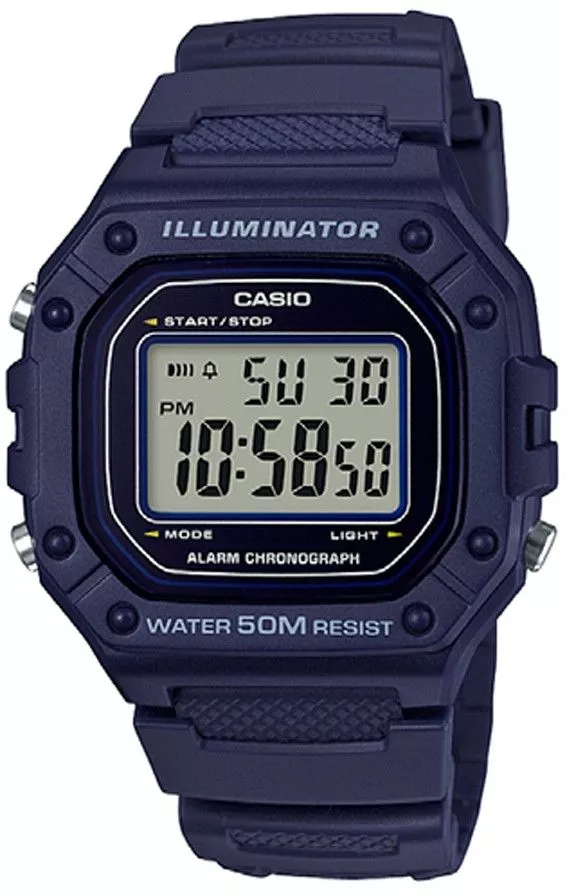 Годинник Чоловічий Casio Heavy Duty W-218H-2AVEF