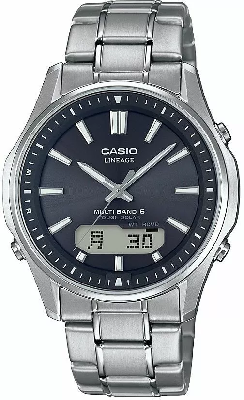 Годинник Чоловічий Casio Casio Lineage Radio Controlled LCW-M100TSE-1AER