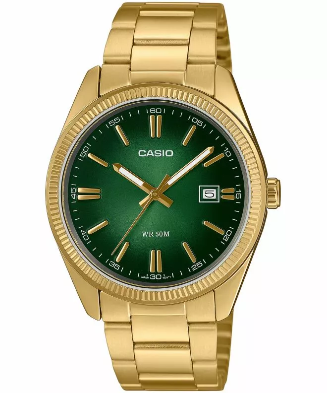 Годинник Чоловічий Casio MTP/LTP MTP-1302PGC-3AVEF