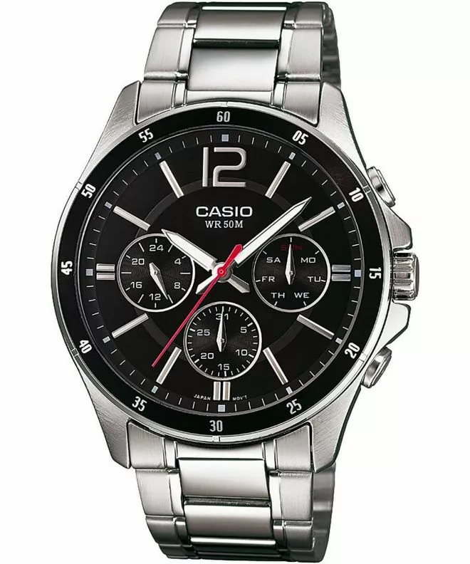 Годинник Чоловічий Casio MTP MTP-1374PD-1AVEF