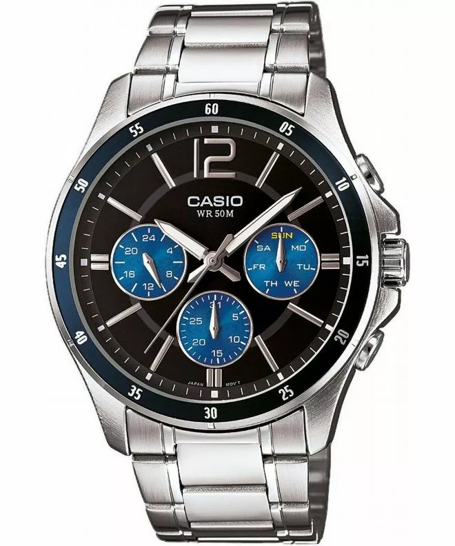 Годинник Чоловічий Casio MTP MTP-1374PD-2AVEF