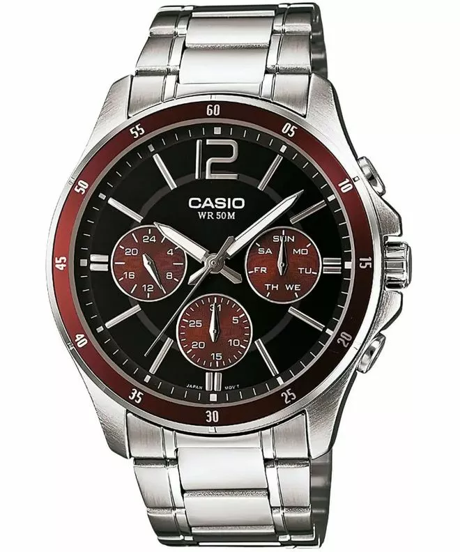 Годинник Чоловічий Casio MTP MTP-1374PD-5AVEF