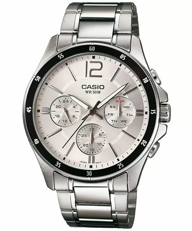 Годинник Чоловічий Casio MTP MTP-1374PD-7AVEF
