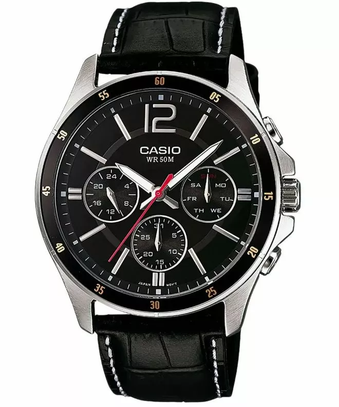 Годинник Чоловічий Casio MTP MTP-1374PL-1AVEF