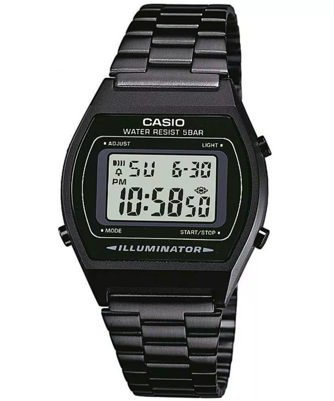 Годинник Чоловічий Casio Vintage Black B640WB-1AEF