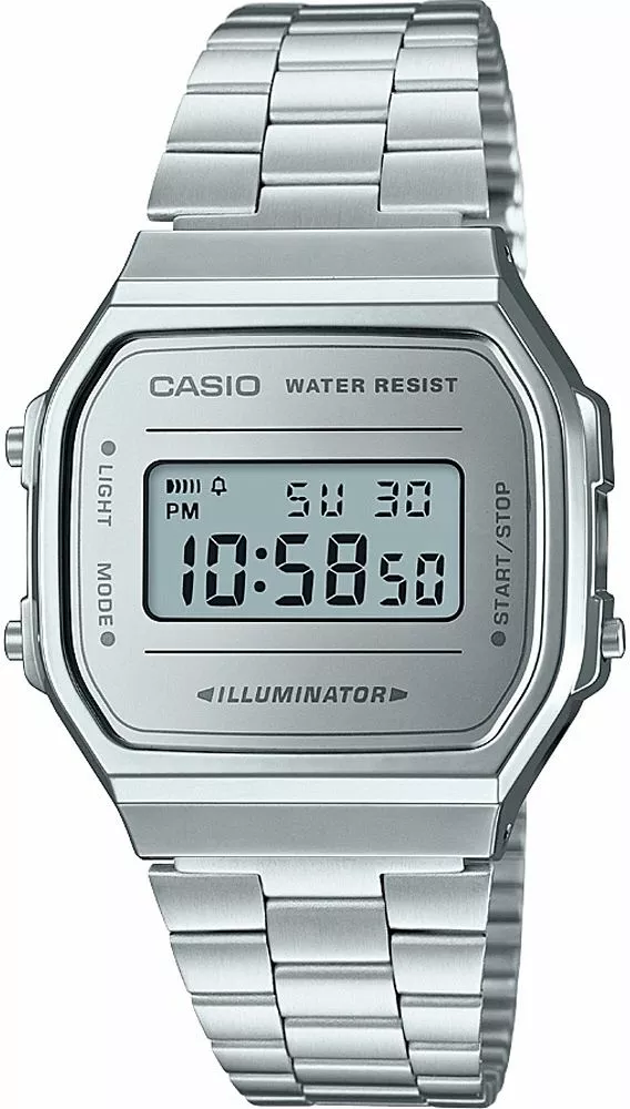 Годинник Чоловічий Casio Vintage Maxi A168WEM-7EF