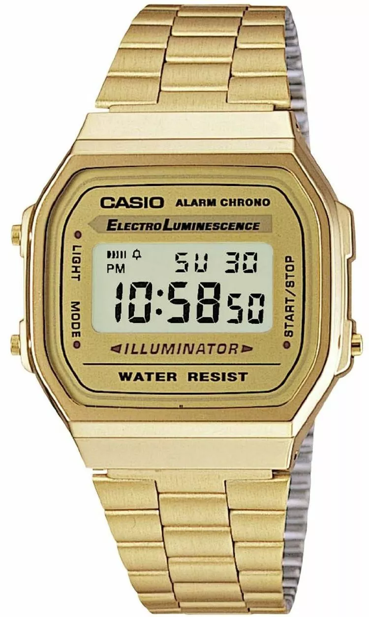 Zegarek Casio VINTAGE Gold A168WG-9WEF (A168WG-9EF)
