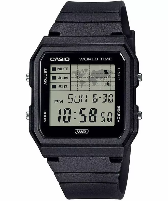 Годинник Чоловічий Casio Retro Vintage World Map LF-30W-1AEF