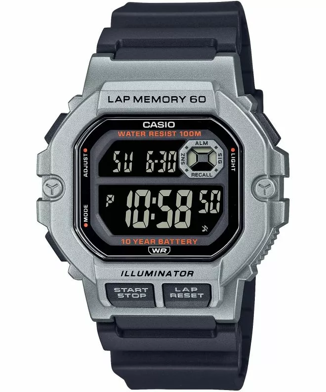 Годинник Чоловічий Casio Runner WS-1400H-1BVEF