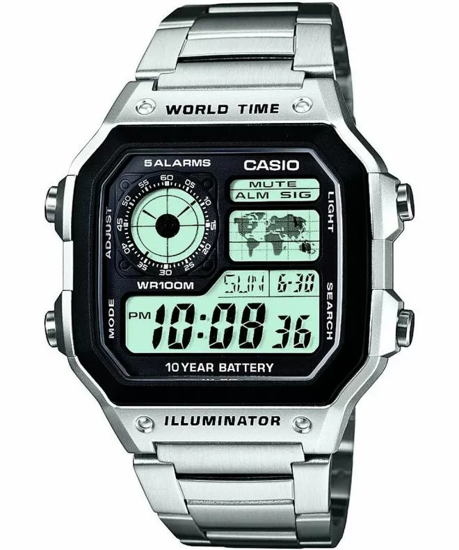 Годинник Чоловічий Casio Sport AE-1200WHD-1AVEF