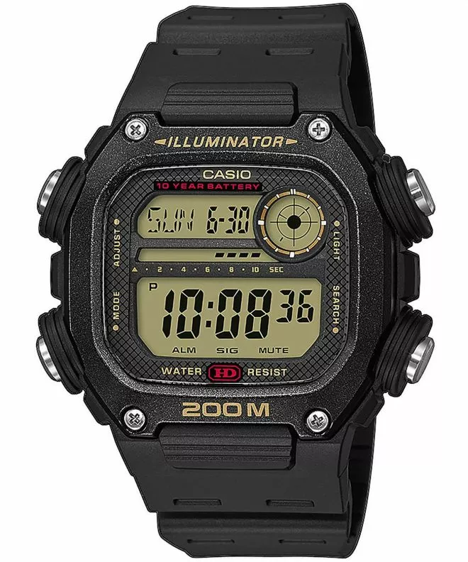 Годинник Чоловічий Casio Sport DW-291H-9AVEF