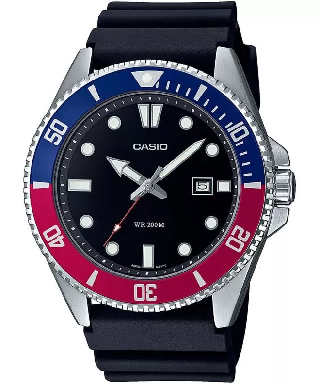 Годинник Чоловічий Casio Duro Diver MDV-107-1A3VEF