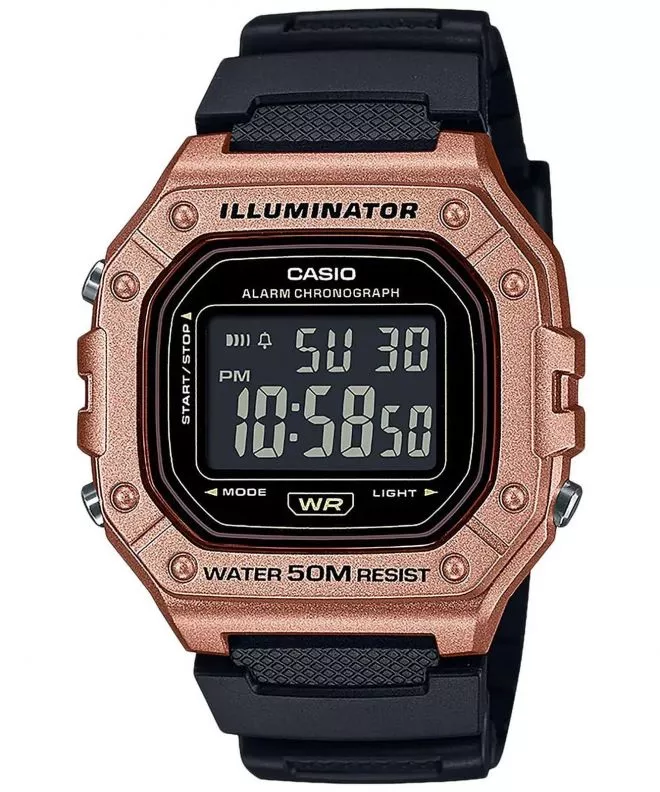 Годинник Чоловічий Casio Sport W-218HM-5BVEF