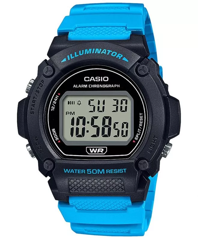 Годинник Чоловічий Casio Sport W-219H-2A2VEF