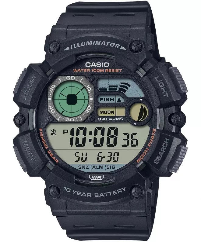 Годинник Чоловічий Casio Sport WS-1500H-1AVEF