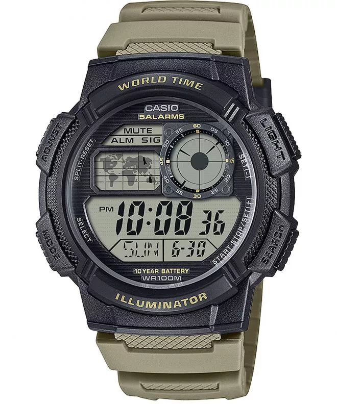 Годинник Чоловічий Casio Timeless Collection AE-1000W-5AVEF