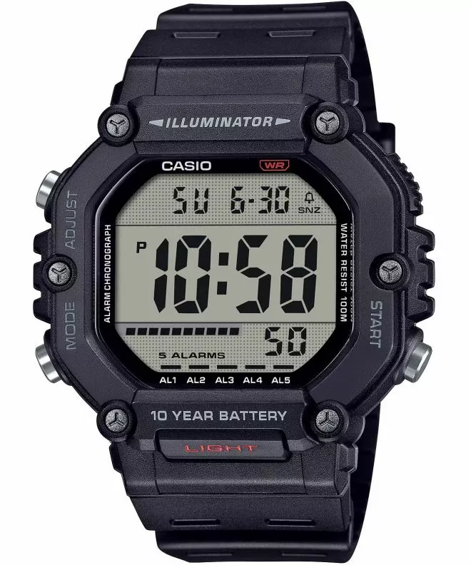 Годинник Чоловічий Casio Timeless Collection AE-1600H-1AVEF