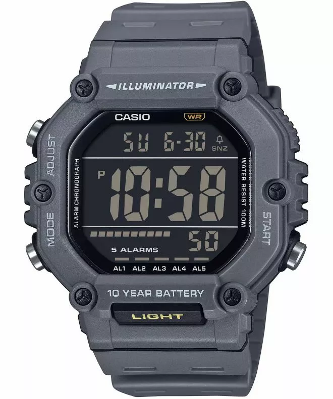 Годинник Чоловічий Casio Timeless Collection AE-1600H-8BVEF