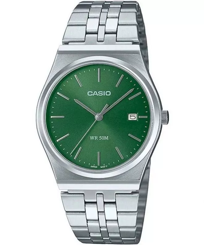 Годинник Чоловічий Casio Timeless Collection зелений MTP-B145D-3AVEF