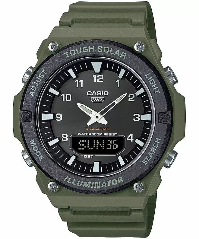 Годинник Чоловічий Casio Timeless Collection Solar AQ-S820W-3BVEF