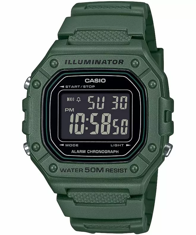 Годинник Чоловічий Casio Timeless Collection W-218H-3BVEF