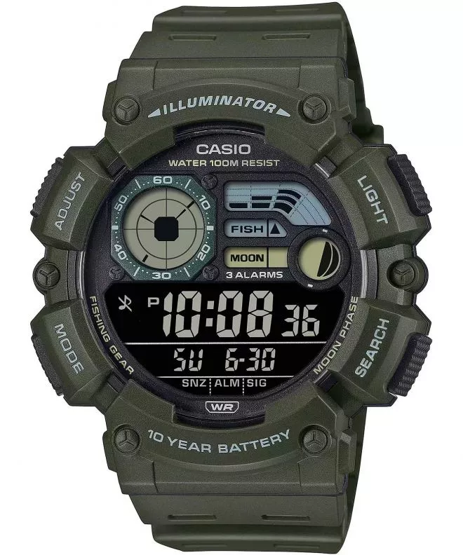 Годинник Чоловічий Casio Timeless Collection WS-1500H-3BVEF