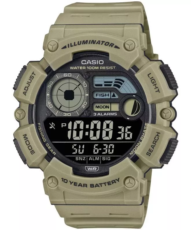 Годинник Чоловічий Casio Timeless Collection WS-1500H-5BVEF